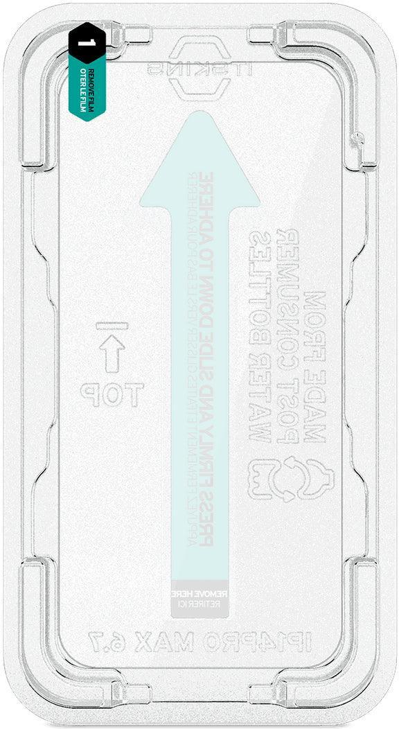 Itskins Supreme Glass Screen Protector With Alignment Tool Apple Iphone 14 Pro Max Clear