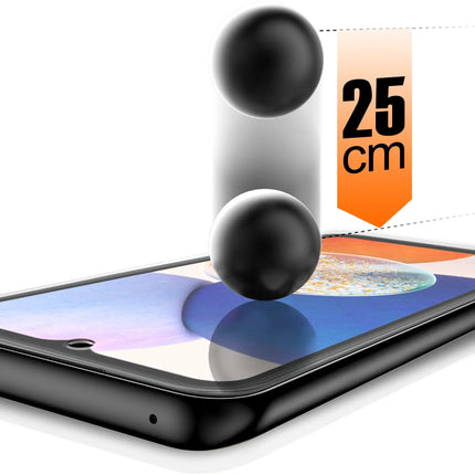 Itskins Supreme Glass Screen Protector With Alignment Tool Samsung Galaxy A14 4G/5G Clear