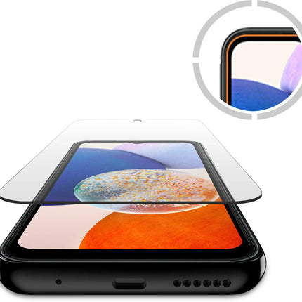 Itskins Supreme Glass Screen Protector With Alignment Tool Samsung Galaxy A14 4G/5G Clear