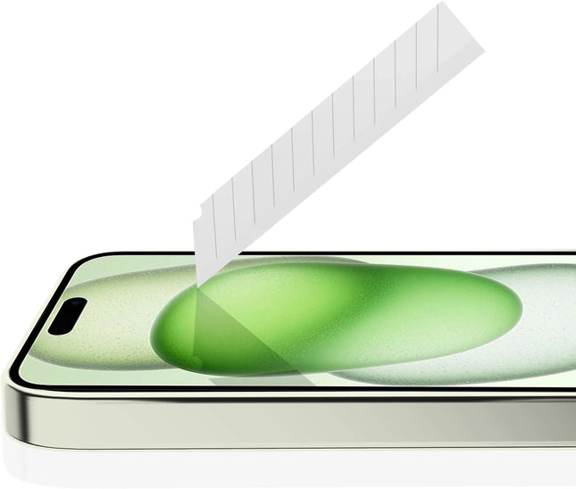 Itskins Supreme Glass Screen Protector With Alignment Tool Apple Iphone 15 Clear