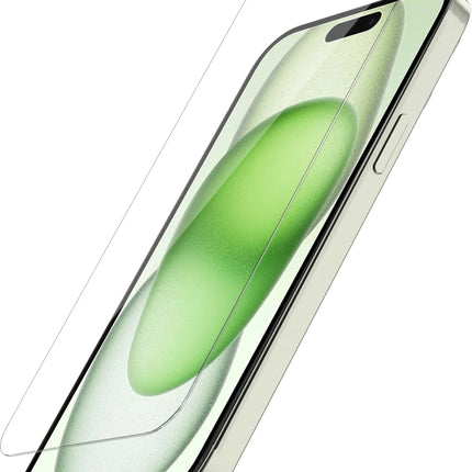 Itskins Supreme Glass Screen Protector With Alignment Tool Apple Iphone 15 Clear