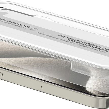 Itskins Supreme Glass Screen Protector With Alignment Tool Apple Iphone 15 Pro Clear