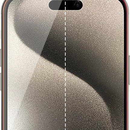 Itskins Supreme Glass Screen Protector With Alignment Tool Apple Iphone 15 Pro Clear
