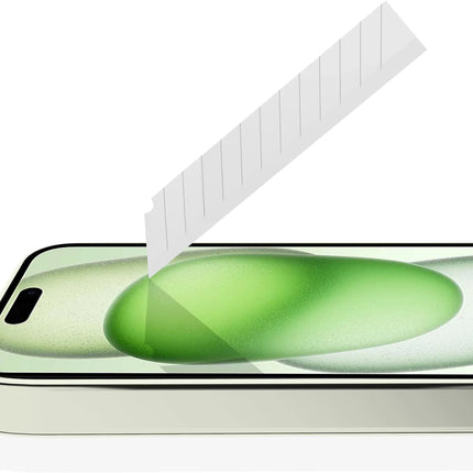 Itskins Supreme Glass Screen Protector With Alignment Tool Apple Iphone 15 Plus Clear
