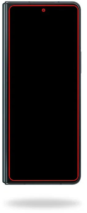 Mobilize Glass Screen Protector Samsung Galaxy Z Fold4 (Outer Display)