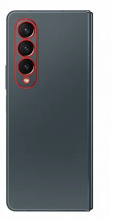 Mobilize Glass Screen Protector For Camera Samsung Galaxy Z Fold4