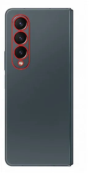 Mobilize Glass Screen Protector For Camera Samsung Galaxy Z Fold4