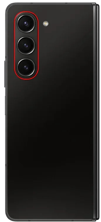 Mobilize Glass Screen Protector For Camera Samsung Galaxy Z Fold5