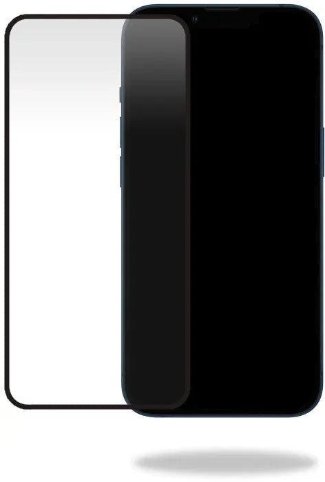 Mobilize Privacy Glass Screen Protector - Black Frame - For Apple Iphone 13/13 Pro/14
