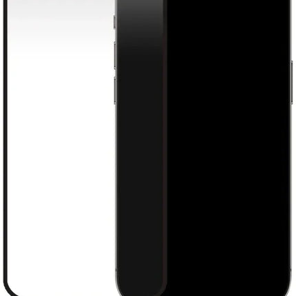 Mobilize Privacy Glass Screen Protector - Black Frame - For Apple Iphone 14 Pro