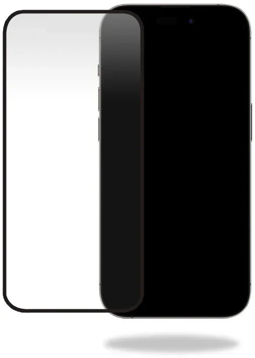 Mobilize Privacy Glass Screen Protector - Black Frame - For Apple Iphone 14 Pro