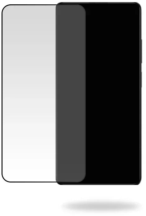 Mobilize Glass Screen Protector - Black Frame - Xiaomi Poco X5 5G