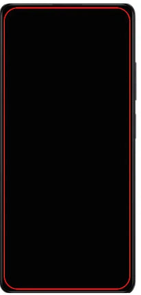 Mobilize Glass Screen Protector - Black Frame - Xiaomi Poco X5 5G