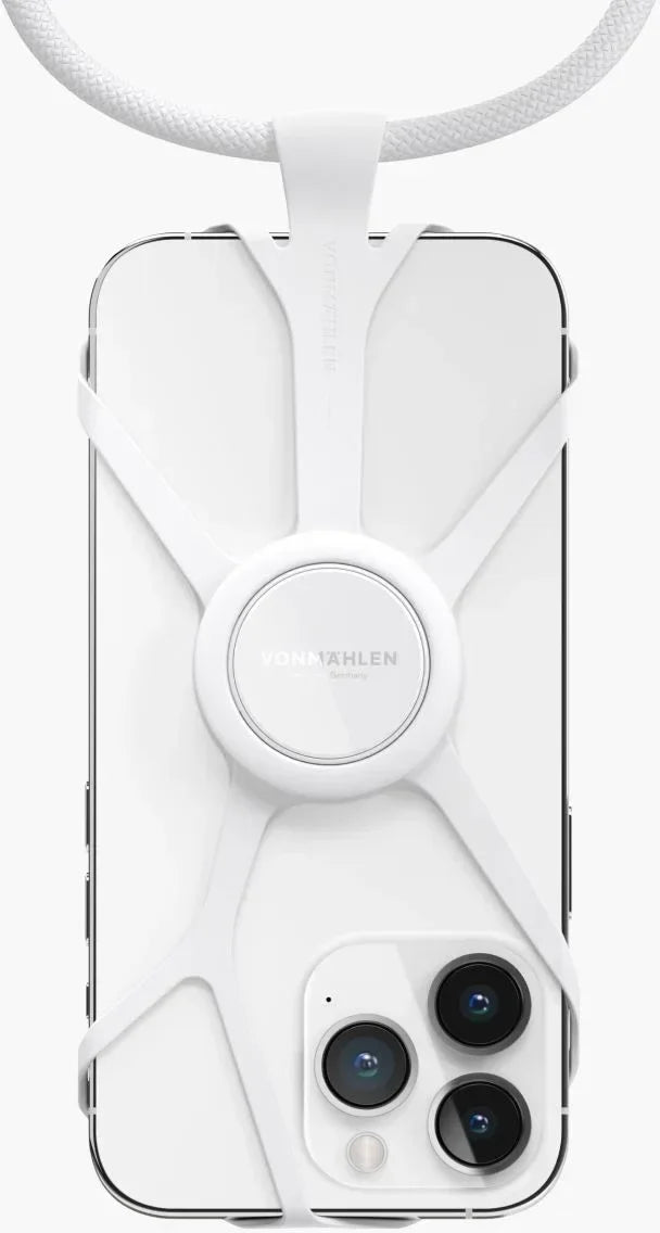 Vonmählen Infinity Plus Universal Phone Strap White