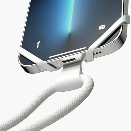 Vonmählen Infinity Plus Universal Phone Strap White