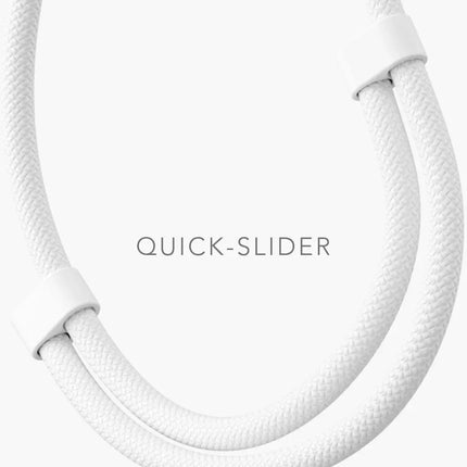 Vonmählen Infinity Plus Universal Phone Strap White
