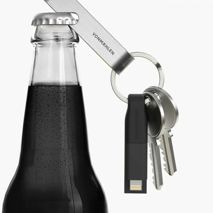 Vonmählen High Six 6In1 Fast Charging Cable Black/Silver