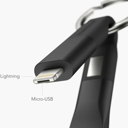 Vonmählen High Six 6In1 Fast Charging Cable Black/Silver