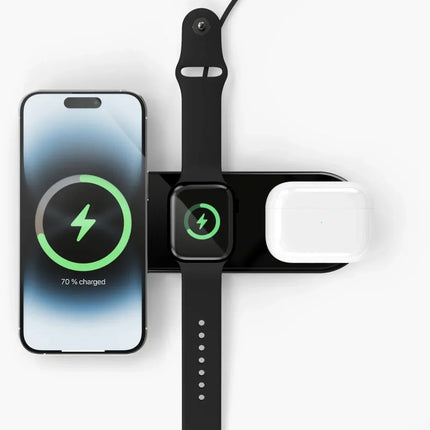 Vonmählen Aura Home 3In1 Wireless Charging Station Black