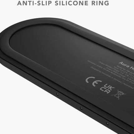 Vonmählen Aura Home 3In1 Wireless Charging Station Black