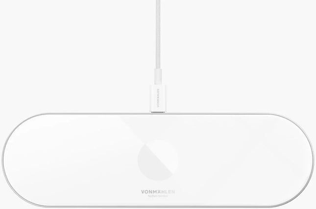 Vonmählen Aura Home 3In1 Wireless Charging Station White