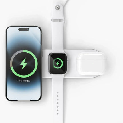 Vonmählen Aura Home 3In1 Wireless Charging Station White