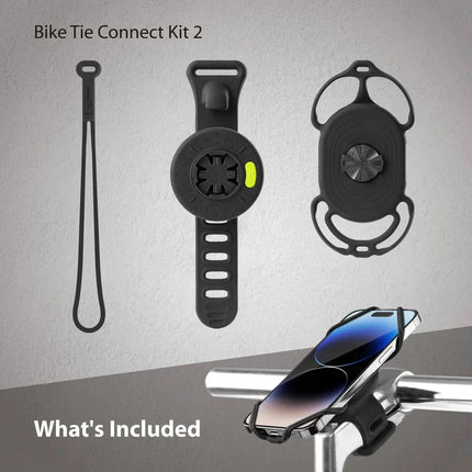 Bone Bike Tie Connect Kit 2 Black