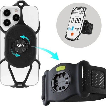 Bone Run Tie Connect Kit 2 Black