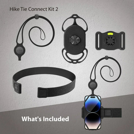 Bone Hike Tie Connect Kit 2 Black