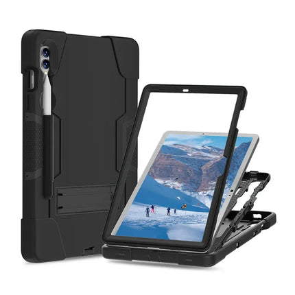Xccess Survivor Essential Case Samsung Galaxy Tab S9+/S9 Fe+/S10+ 12.4 Black (Screenless)