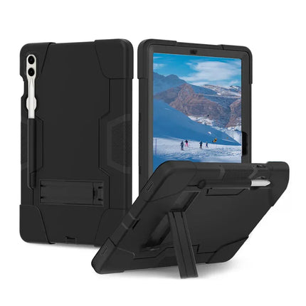 Xccess Survivor Essential Case Samsung Galaxy Tab S9+/S9 Fe+/S10+ 12.4 Black (Screenless)