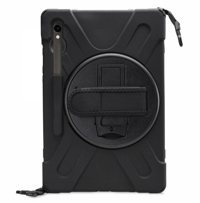 Xccess Survivor All-Round Case Samsung Galaxy Tab S9 11/S9 Fe 10.9/S10 Fe 11/S10 Lite Black (Screenless)