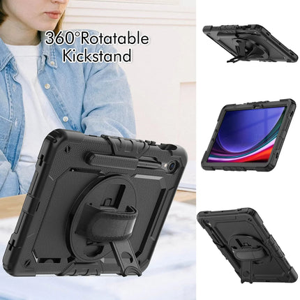 Xccess Survivor All-Round Case Samsung Galaxy Tab S9 11/S9 Fe 10.9/S10 Fe 11/S10 Lite Black (Screenless)
