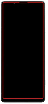 Mobilize Glass Screen Protector Sony Xperia 5 V