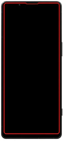 Mobilize Glass Screen Protector Sony Xperia 5 V