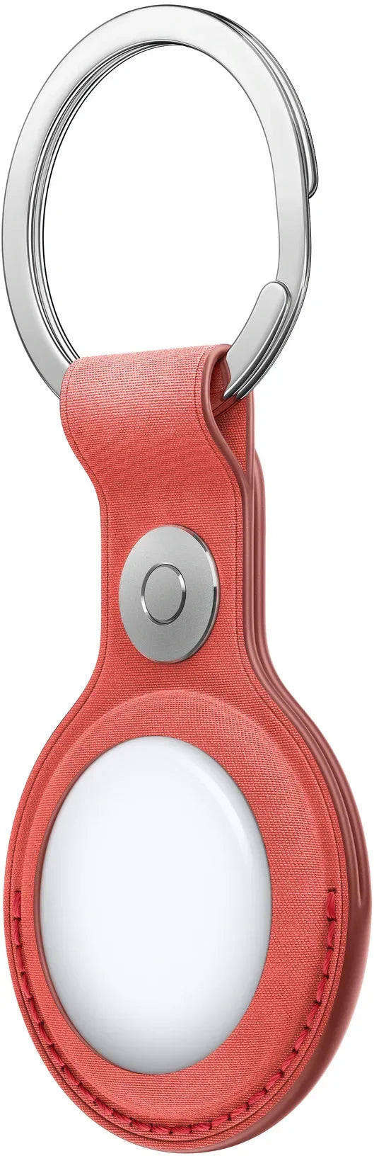Apple Mt2M3Zm/A Apple Airtag Finewoven Key Ring Coral