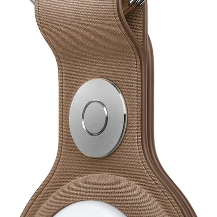 Apple Mt2L3Zm/A Apple Airtag Finewoven Key Ring Taupe