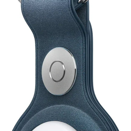 Apple Mt2K3Zm/A Apple Airtag Finewoven Key Ring Pacific Blue