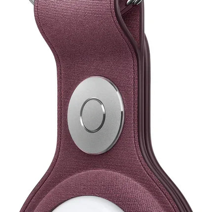 Apple Mt2J3Zm/A Apple Airtag Finewoven Key Ring Mulberry