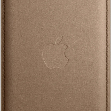 Apple Mt243Zm/A Apple Finewoven Wallet With Magsafe Taupe
