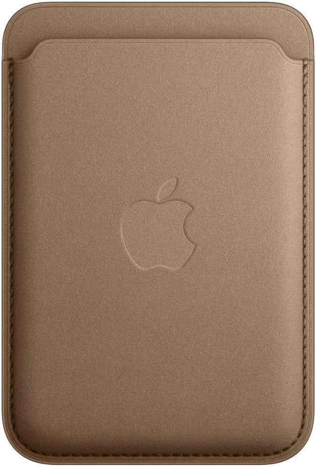 Apple Mt243Zm/A Apple Finewoven Wallet With Magsafe Taupe