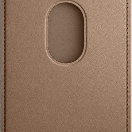 Apple Mt243Zm/A Apple Finewoven Wallet With Magsafe Taupe