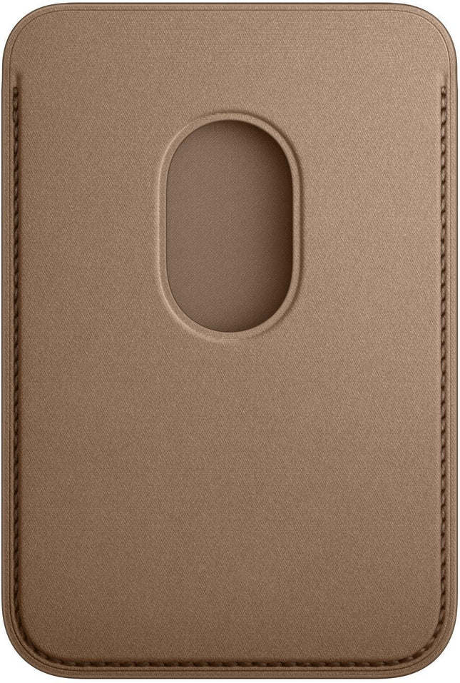 Apple Mt243Zm/A Apple Finewoven Wallet With Magsafe Taupe