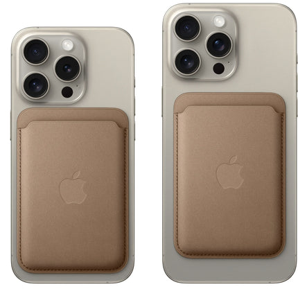 Apple Mt243Zm/A Apple Finewoven Wallet With Magsafe Taupe