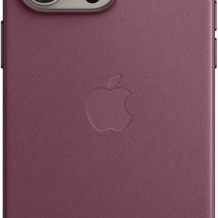 Apple Mt4X3Zm/A Apple Finewoven Case With Magsafe Iphone 15 Pro Max Mulberry