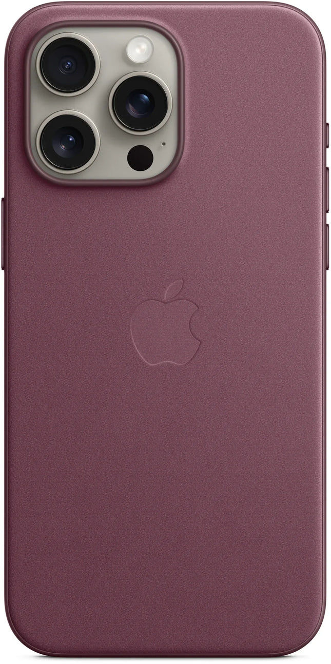 Apple Mt4X3Zm/A Apple Finewoven Case With Magsafe Iphone 15 Pro Max Mulberry