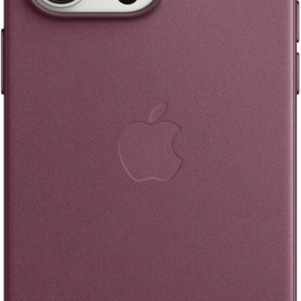 Apple Mt4X3Zm/A Apple Finewoven Case With Magsafe Iphone 15 Pro Max Mulberry