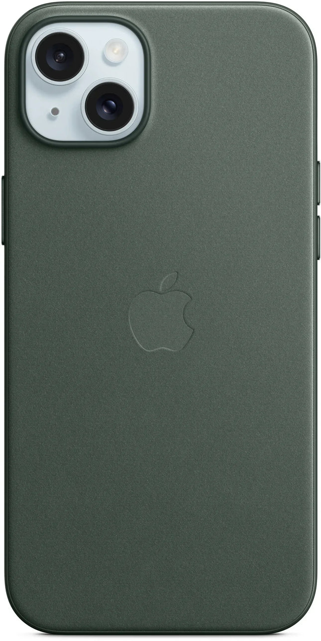 Apple Mt4F3Zm/A Apple Finewoven Case With Magsafe Iphone 15 Plus Evergreen