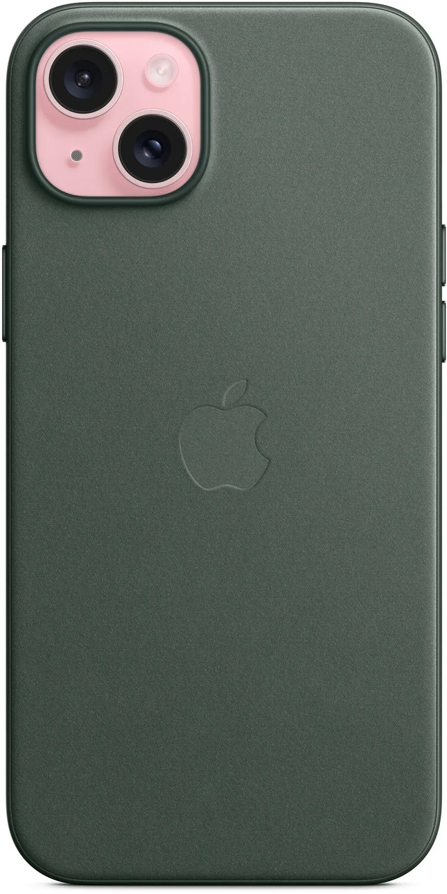 Apple Mt4F3Zm/A Apple Finewoven Case With Magsafe Iphone 15 Plus Evergreen