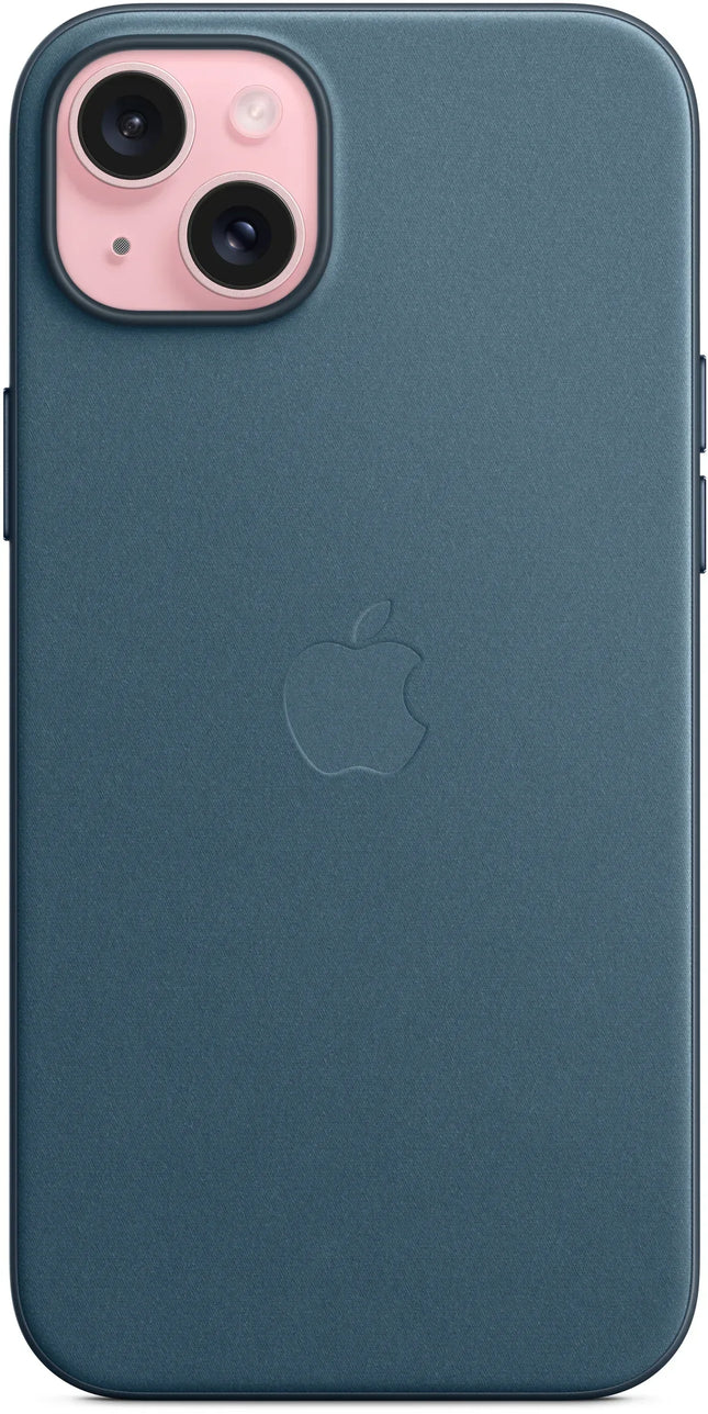Apple Mt4D3Zm/A Apple Finewoven Case With Magsafe Iphone 15 Plus Pacific Blue